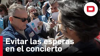 El método con el que los fans de Bruce Springsteen evitan las esperas para acudir a su concierto