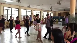 Can't take my eyes of you (Swing dance)