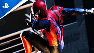 New Sensational Spider-Man Suit V2 Mod by Tangoteds - Spider-Man PC MODS
