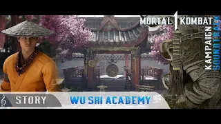 Mortal Kombat 1 ™ : Wu Shi Academy - Story