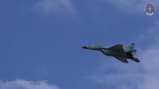 Репетиция МАКС 2017 - МиГ-35 пилотаж на форсаже / MAKS 2017 Rehearsal - MiG-35