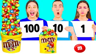 100 Capas de Alimentos Desafío #20 por BooBoom Challenge