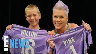 Pink’s Daughter Willow Debuts SHAVED HEAD in Dramatic Transformation! | E! News