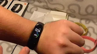 Купил Xiaomi mi band 4 на AliExpress