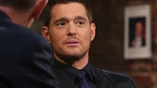 Michael Bublé found a new kind of love by becoming a father | The Late Late Show | RTÉ One