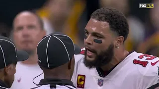 Mike Evans vs. Marshon Lattimore HUGE FIGHT (Full Sequence)