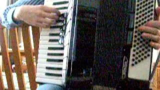 Godfather Waltz on Accordion