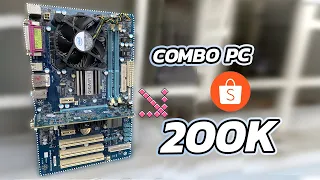 Combo PC 200k trên Shoppe còn làm được những gì ở năm 2024