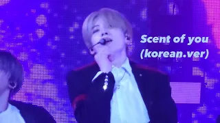 [2024 ＆TEAM CONCERT TOUR ‘FIRST PAW PRINT’ IN SEOUL] 240218 | Scent of you 유마 YUMA focus