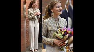 Princess Elizabeth of Norway in her young regal style #viral #fashion #wedding