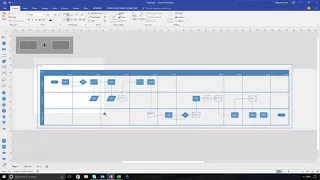Visio Data Visualizer: How to automatically create process diagrams from Microsoft Excel data