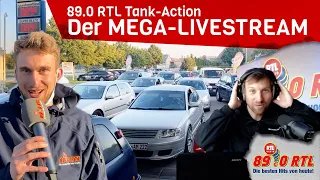 Tanken für 89 Cent pro Liter - Der Tank-Hammer in Winterfeld