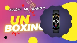 xiaomi mi band 7 unboxing & test play game #xiaomi  #techvista #xiaomimiband7unboxing