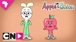 Food Gives us Life | Apple & Onion | Cartoon Network Africa