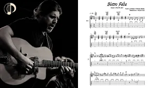 Stephane Wrembel - Bistro Fada (Midnight in Paris) - Guitar Transcription (Tab)