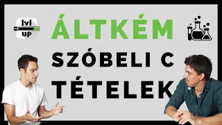 Általános kémia szóbeli C tételek