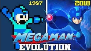 History/Evolution of Mega Man ( game) (1987-2021)
