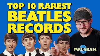 Top 10 RAREST Beatles Records in 2023 & How Much Are They Worth?