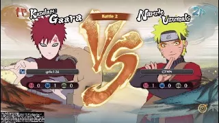 Sage Naruto VS Kasekage Gaara (PVP) : Naruto Shippuden Ultimate Ninja Storm 4