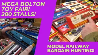 Model Railways Bargain Hunt: Bolton Toy Fair