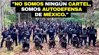 Así es como se DEFIENDEN los CIVILES Mexicanos de los C4rteles N4rco