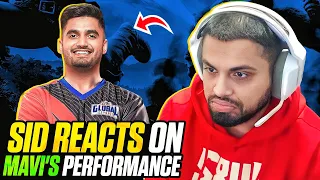 Sid Reacts On MAVI & GE'S Performance