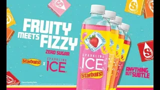 TTV 537 - Starburst Sparkling Ice Drink Review