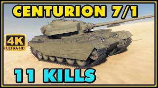 World of Tanks | Centurion Mk. 7/1 - 11 Kills - 8,2K Damage