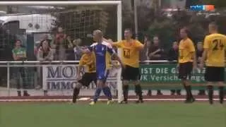 Thüringen Pokal 2.Runde Saison 14/15  SC Leinefelde - FC Carl Zeiss Jena