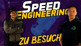 Speed Engineering zu Besuch! - 3D Scan Focus RS MK2 I Vlog #17