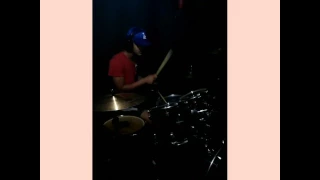 Tô de buenas - lucas lucco (drum cover ) Doni batera