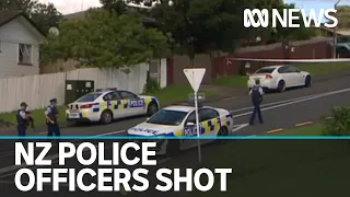 New Zealand police officer dead and two injured in Auckland shooting | ABC News