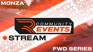 RENNSPORT Community Events - FWD Series @ Autodromo Nazionale Monza | Livestream