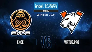 ENCE vs Virtus.pro | Map 1 Ancient | IEM Winter 2021