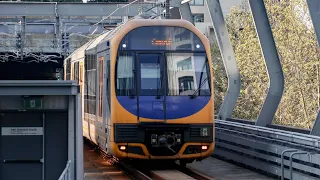 NSW Trainlink Oscar H Set Ride - T1 North Shore Line - Chatswood to Artarmon