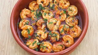 Gambas al pil pil | Receta típica española