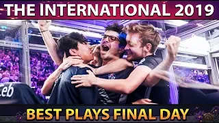 The International 2019 - TI9 Best Plays Main Event - Final Day