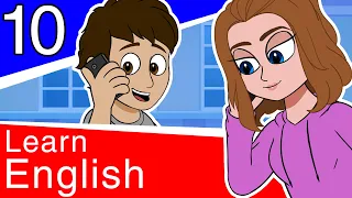 Learn English for Teens & Adults - Part 10 - Conversational English with Liam and Emma