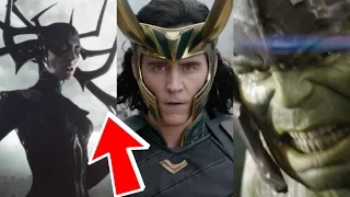 Kaçırdığınız 5 Şey: Thor Ragnarok Fragmanı