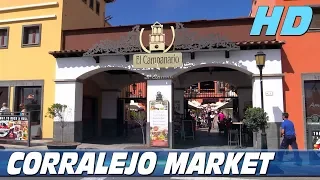 Corralejo market (Fuerteventura - Spain)