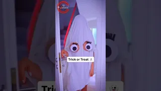 Trick or Treat Ghost 👻🎃 Halloween Cosplay #shorts