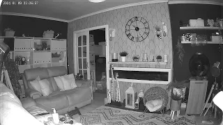 #haunted living room camera, when the lights go out  #paranormal #orbs #spirits  #creepy