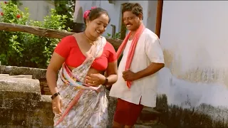 ఆంటీ ని చూసి మనసుపడ్డ పాలేరు | Telugu Movie Love Scenes | Shalimar Cinema
