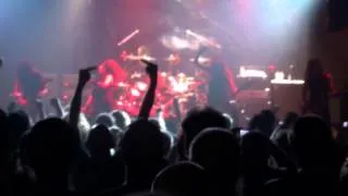 Death Angel live Brisbane 19-4-2014