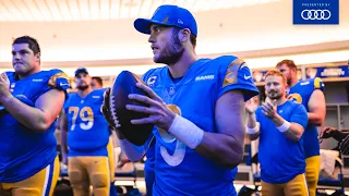 Victory Speech: Sean McVay Gives Game Balls To Matthew Stafford & More After Rams Win vs. Cardinals