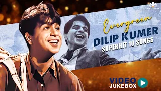 Best OF Dilip Kumar | Evergreen Old Songs | Udein Jab Jab Zulfen Teri | Non - Stop Video Jukebox