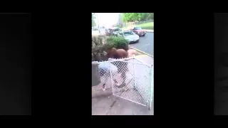 son refuses to stop smoking weed so his father gives him a beat down