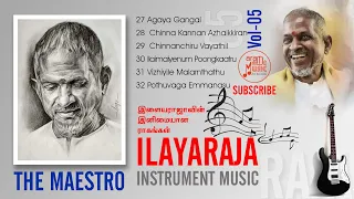 The Maestro | Ilayaraja Instrumental Guitar BGM Volume 05 | தமிழ் இசை பாடல்கள் | Aram Music