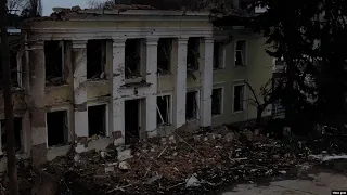 Drone Footage Shows Extensive Damage In Eastern Ukraine's Sumy Region