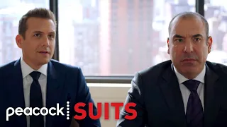 Harvey & Louis Dig Dirt on Faye Richardson | Suits